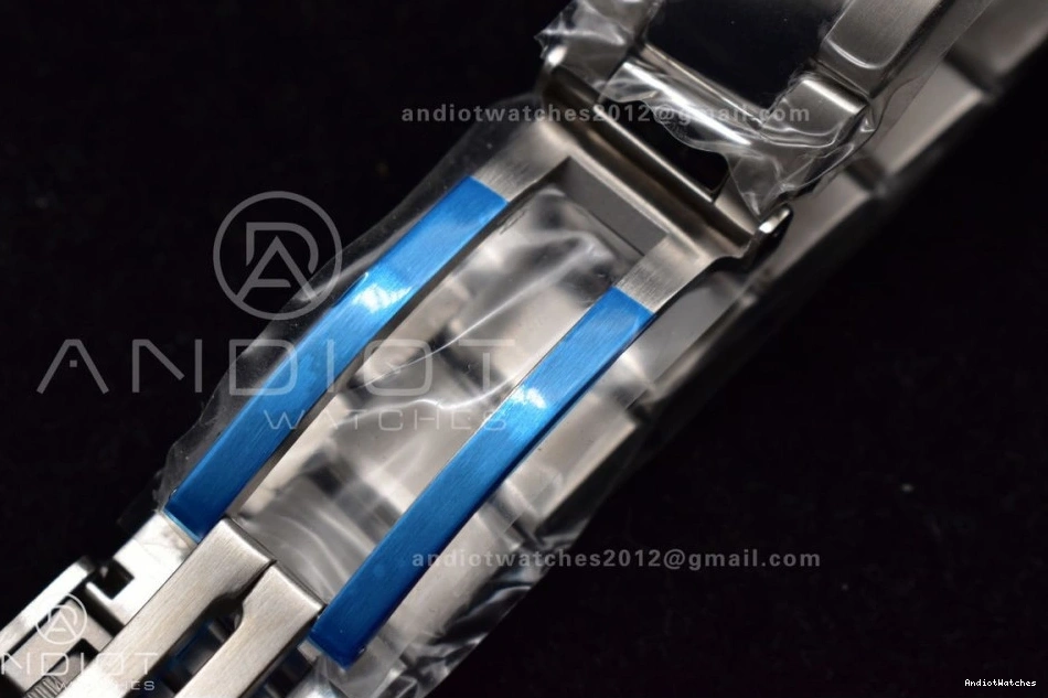 TF Automatic Bracelet 481 AllSeason Edition A Best SS on Dial Blue White 1:1 44 SuperOcean 0410